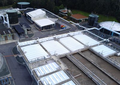 Murrumba Downs SAT Plant Upgrade