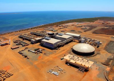 CITIC Pacific Sino Iron Ore Mine – Desalination Plant