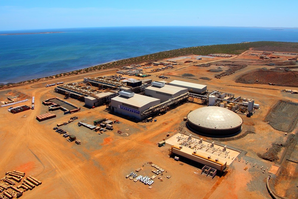 CITIC Water Desalination Plant