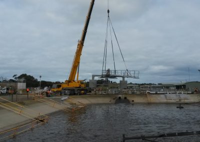 Cowes Waterwaste Treatment Plant